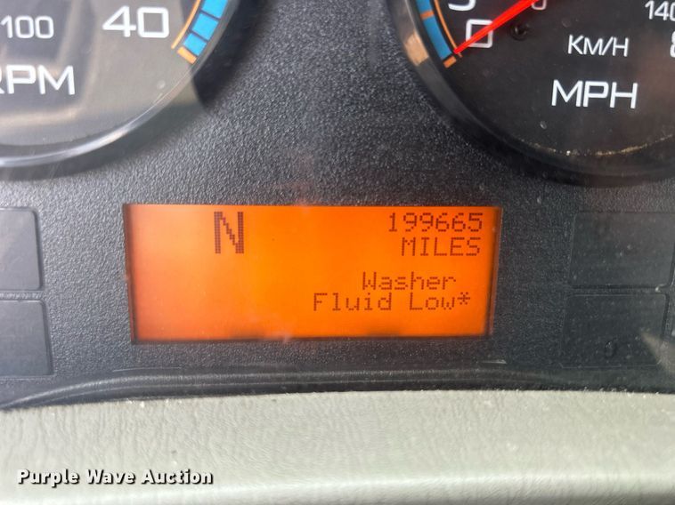 image for item DS8803 2012 International DuraStar 4300  spreader truck