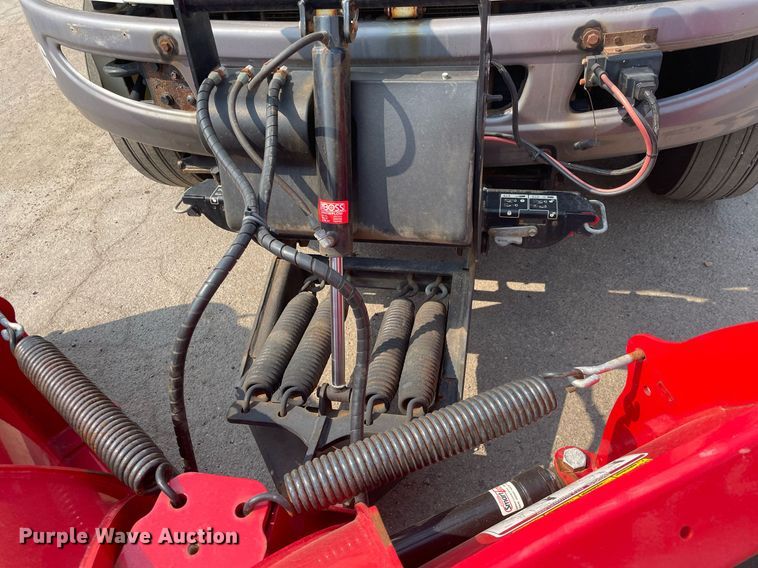 image for item DS8805 2016 International DuraStar 4300  spreader truck