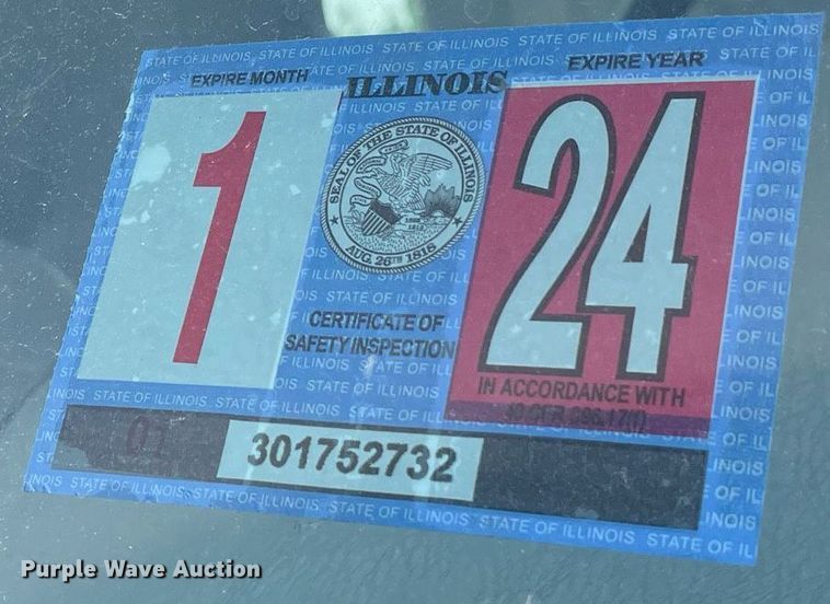 image for item DS8808 2008 International 4300  spreader truck