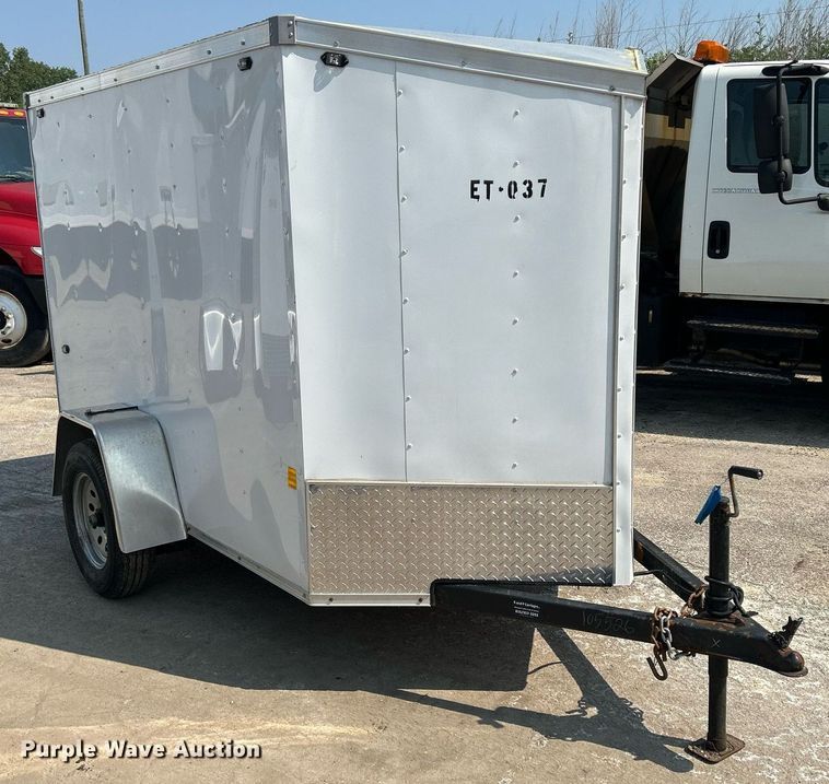image for item DS8825 2022 Interstate SFC58SAFS  enclosed cargo trailer