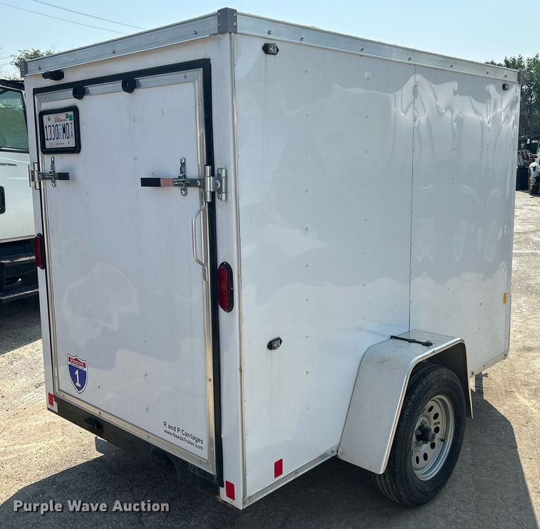 image for item DS8825 2022 Interstate SFC58SAFS  enclosed cargo trailer
