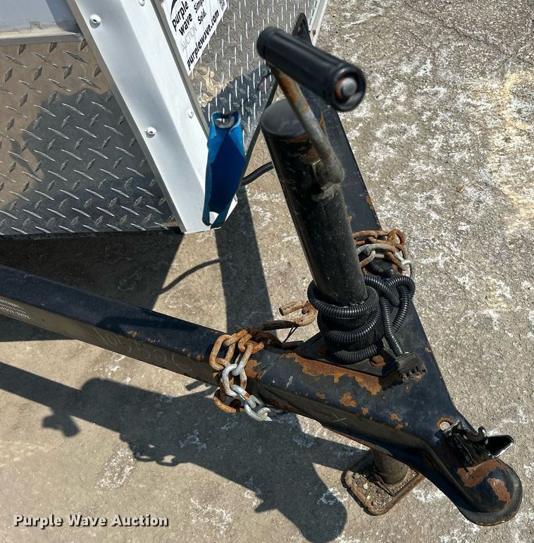 image for item DS8825 2022 Interstate SFC58SAFS  enclosed cargo trailer