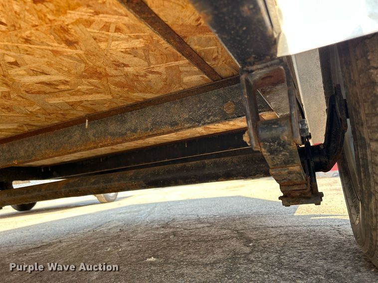 image for item DS8825 2022 Interstate SFC58SAFS  enclosed cargo trailer