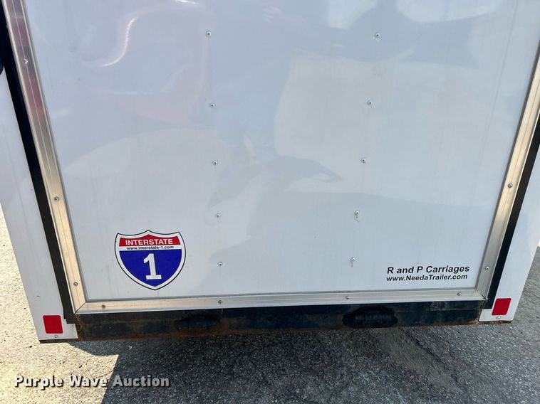 image for item DS8825 2022 Interstate SFC58SAFS  enclosed cargo trailer