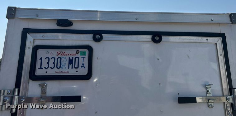 image for item DS8825 2022 Interstate SFC58SAFS  enclosed cargo trailer