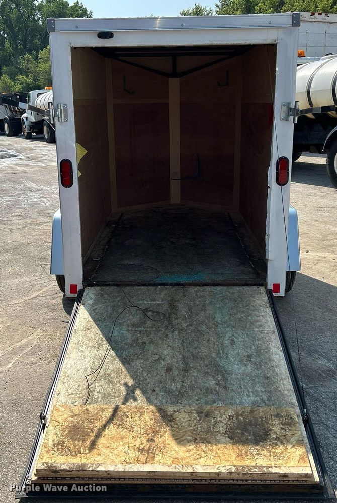 image for item DS8825 2022 Interstate SFC58SAFS  enclosed cargo trailer