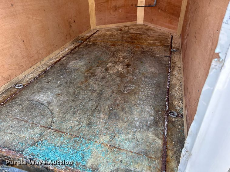 image for item DS8825 2022 Interstate SFC58SAFS  enclosed cargo trailer