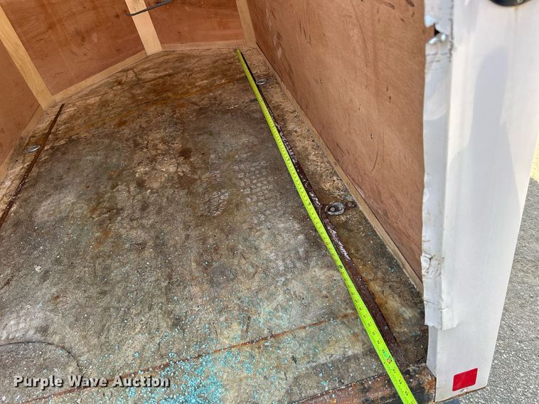 image for item DS8825 2022 Interstate SFC58SAFS  enclosed cargo trailer