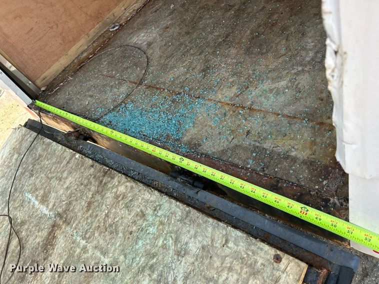 image for item DS8825 2022 Interstate SFC58SAFS  enclosed cargo trailer