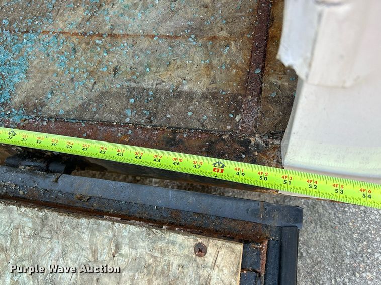 image for item DS8825 2022 Interstate SFC58SAFS  enclosed cargo trailer