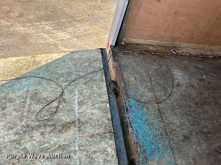 image for item DS8825 2022 Interstate SFC58SAFS  enclosed cargo trailer