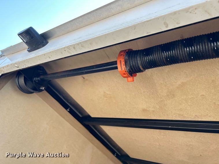 image for item DS8825 2022 Interstate SFC58SAFS  enclosed cargo trailer