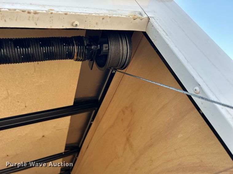 image for item DS8825 2022 Interstate SFC58SAFS  enclosed cargo trailer