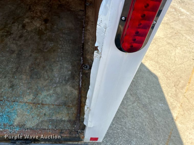 image for item DS8825 2022 Interstate SFC58SAFS  enclosed cargo trailer