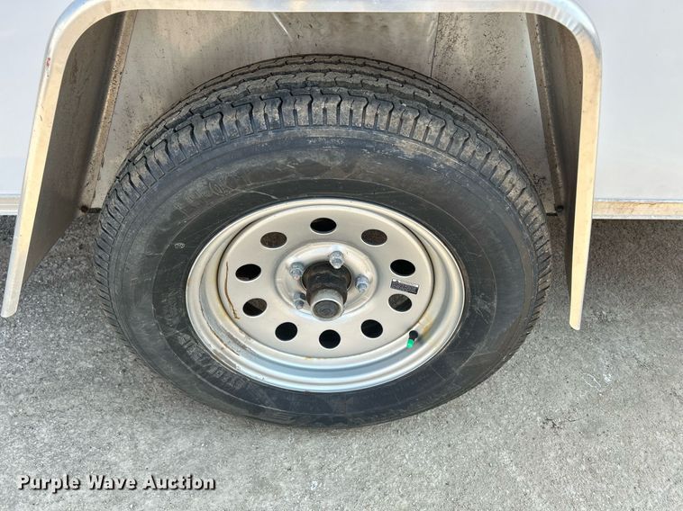 image for item DS8825 2022 Interstate SFC58SAFS  enclosed cargo trailer