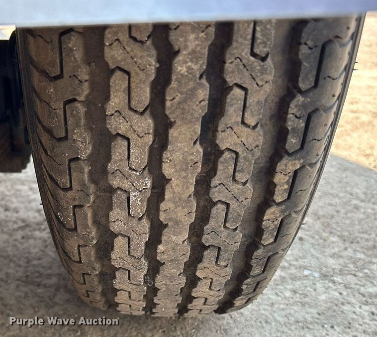 image for item DS8825 2022 Interstate SFC58SAFS  enclosed cargo trailer