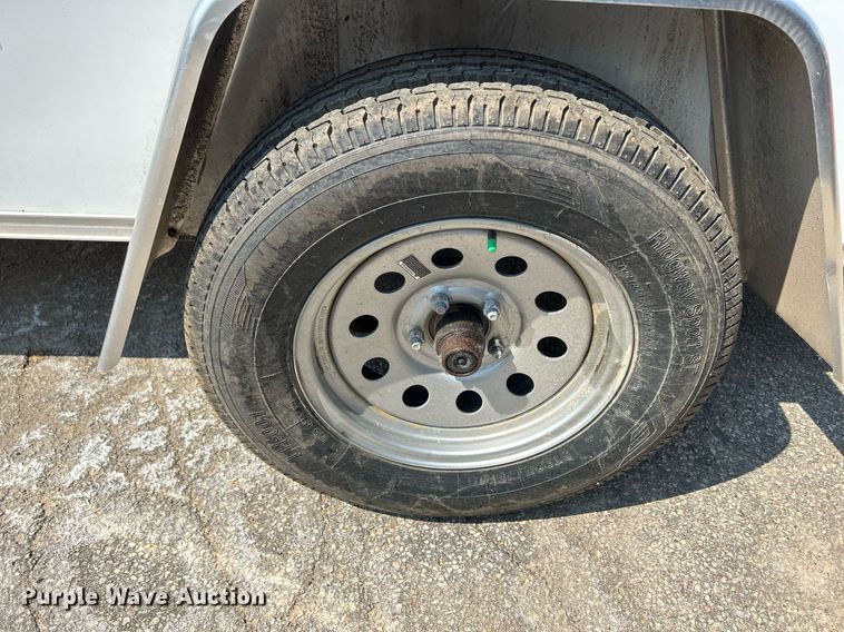 image for item DS8825 2022 Interstate SFC58SAFS  enclosed cargo trailer