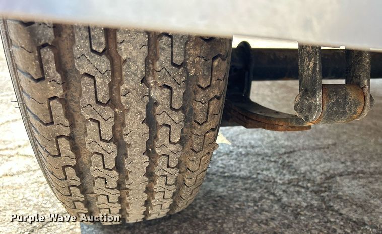 image for item DS8825 2022 Interstate SFC58SAFS  enclosed cargo trailer