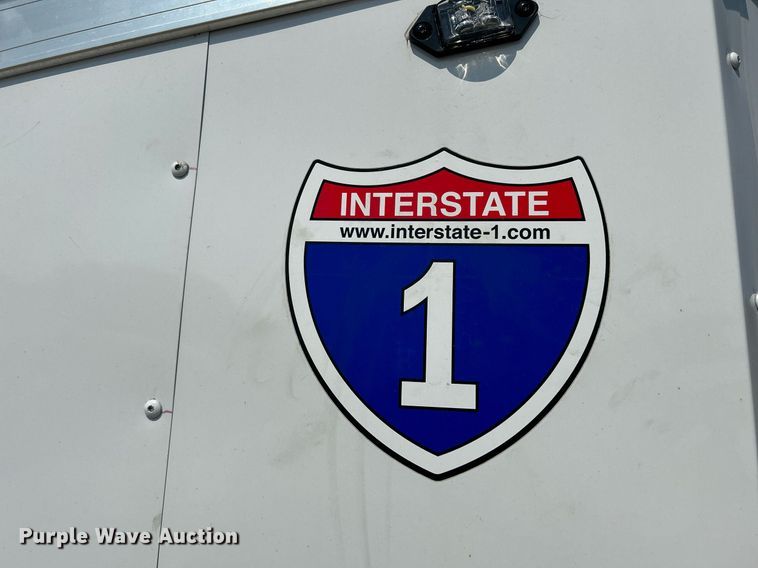 image for item DS8825 2022 Interstate SFC58SAFS  enclosed cargo trailer