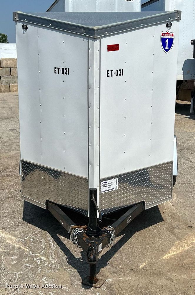 image for item DS8826 2022 Interstate SFC58SAFS  enclosed cargo trailer