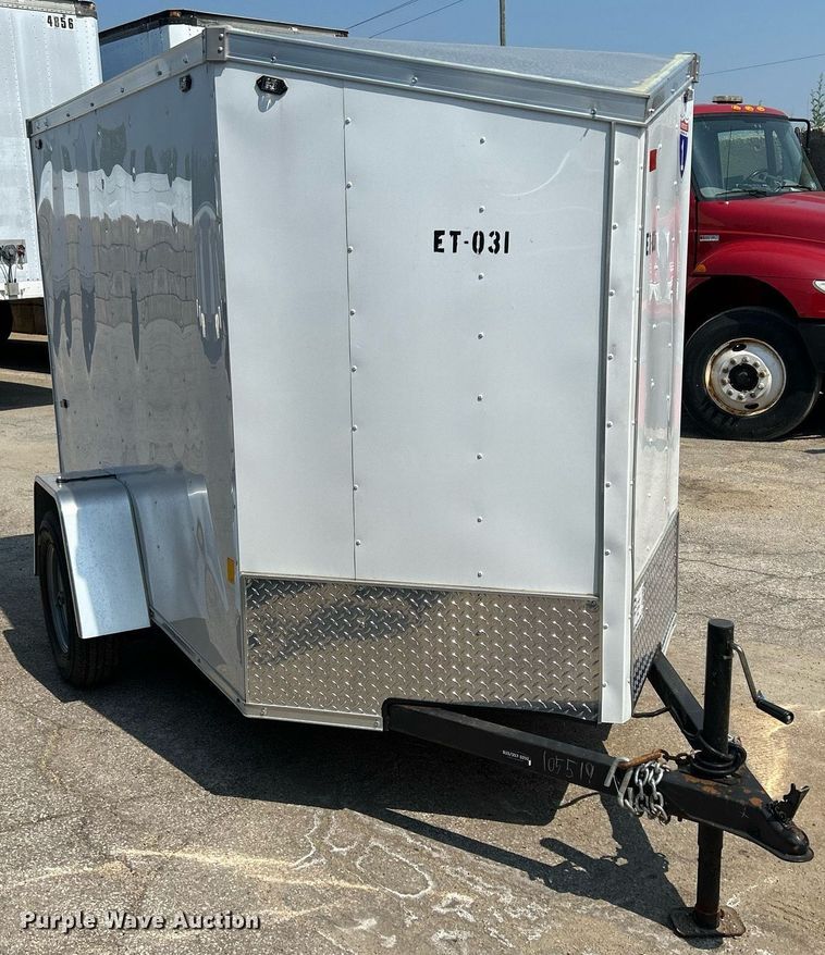 image for item DS8826 2022 Interstate SFC58SAFS  enclosed cargo trailer