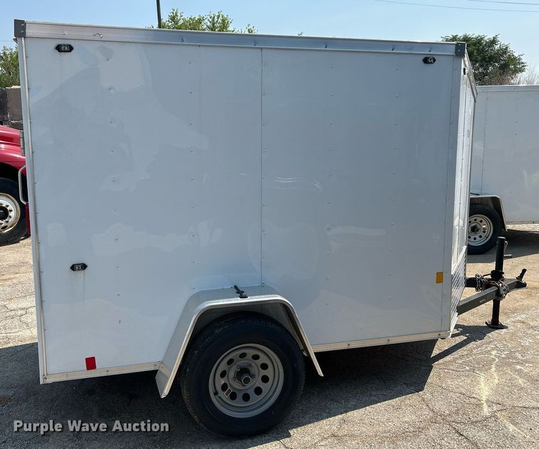 image for item DS8826 2022 Interstate SFC58SAFS  enclosed cargo trailer