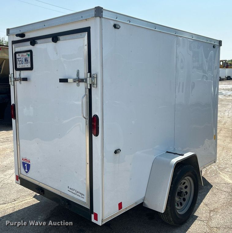 image for item DS8826 2022 Interstate SFC58SAFS  enclosed cargo trailer