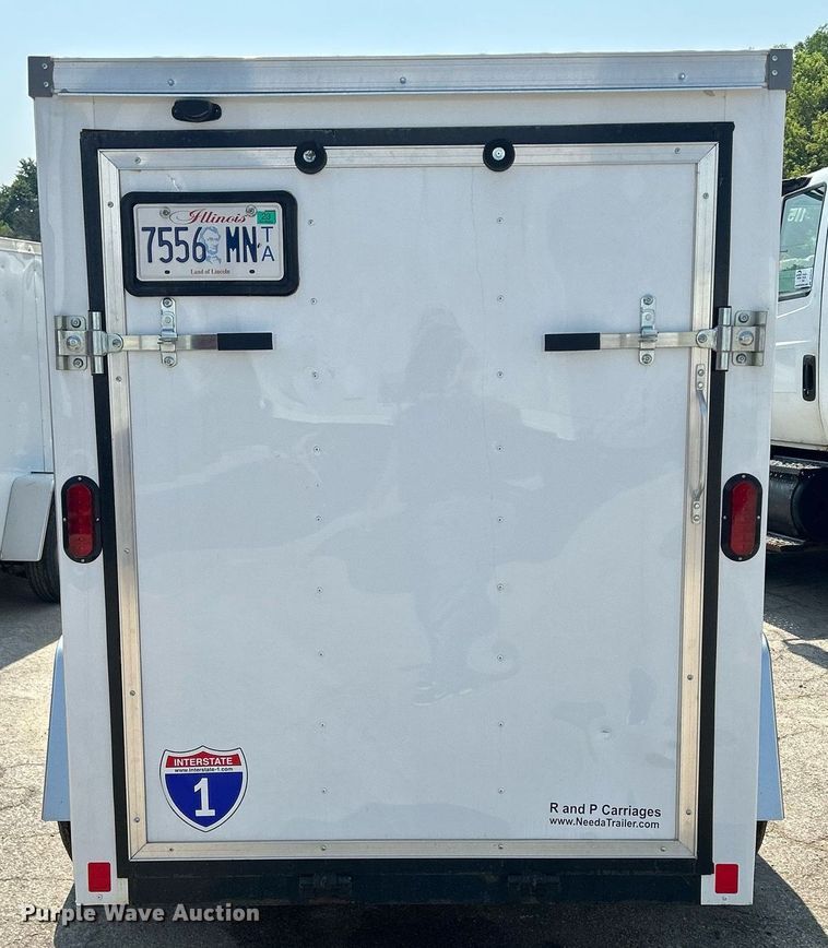 image for item DS8826 2022 Interstate SFC58SAFS  enclosed cargo trailer