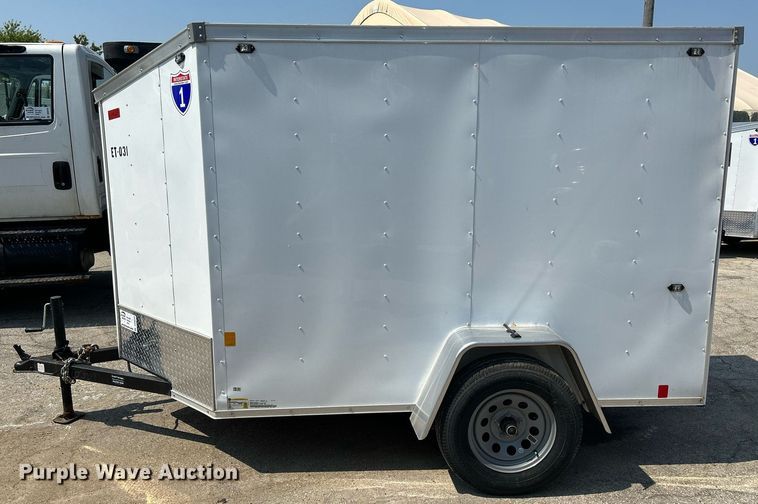 image for item DS8826 2022 Interstate SFC58SAFS  enclosed cargo trailer