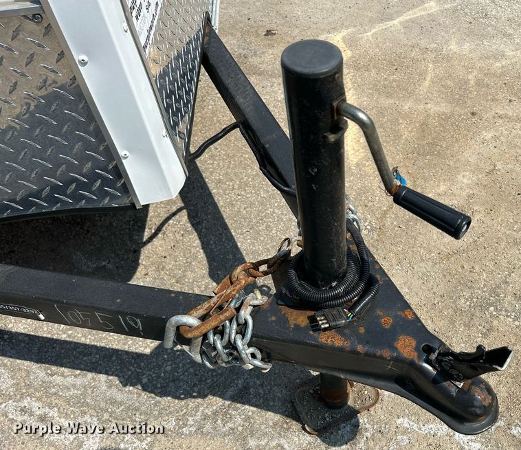 image for item DS8826 2022 Interstate SFC58SAFS  enclosed cargo trailer