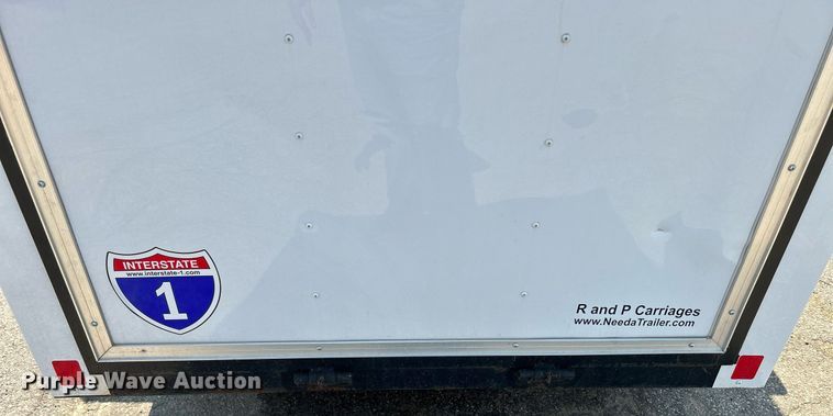 image for item DS8826 2022 Interstate SFC58SAFS  enclosed cargo trailer