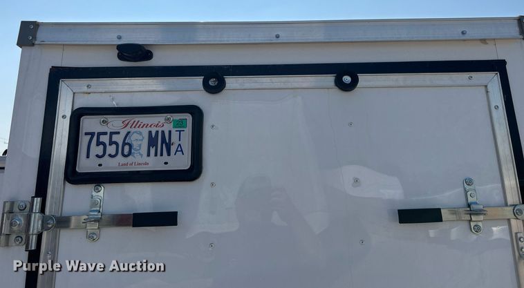 image for item DS8826 2022 Interstate SFC58SAFS  enclosed cargo trailer