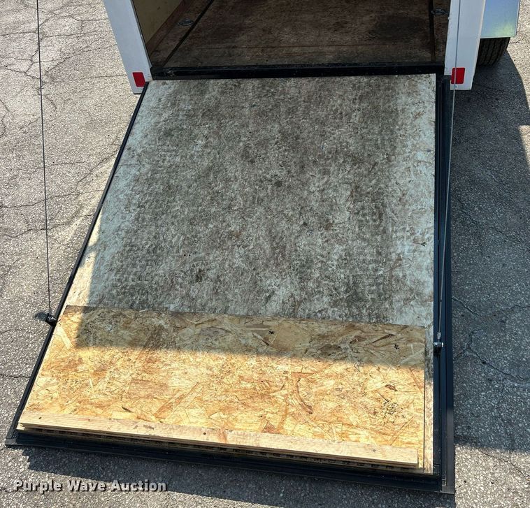 image for item DS8826 2022 Interstate SFC58SAFS  enclosed cargo trailer