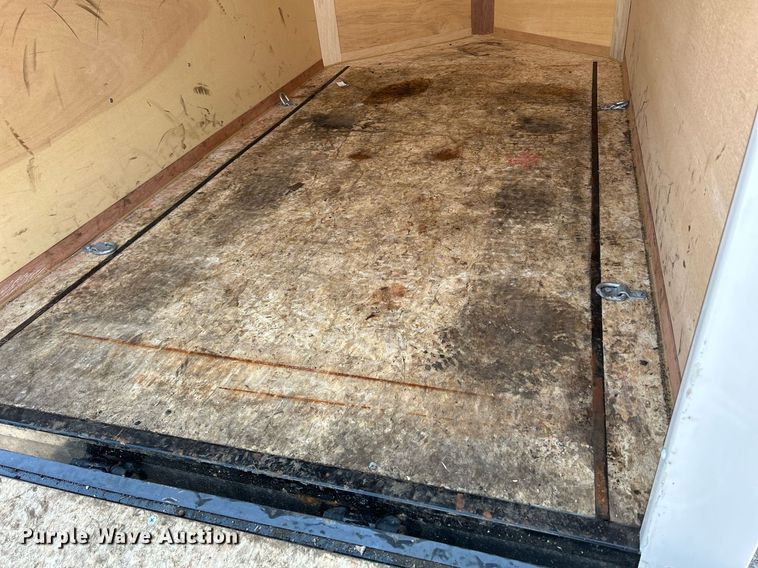 image for item DS8826 2022 Interstate SFC58SAFS  enclosed cargo trailer