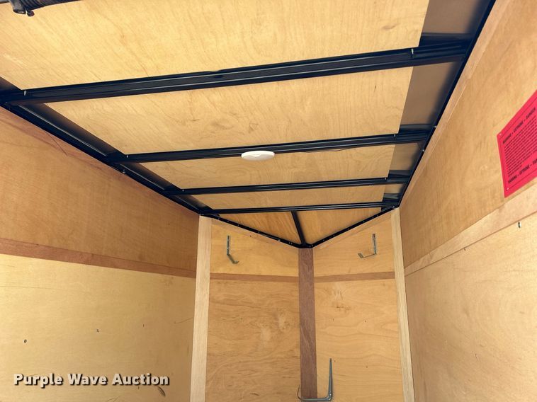 image for item DS8826 2022 Interstate SFC58SAFS  enclosed cargo trailer