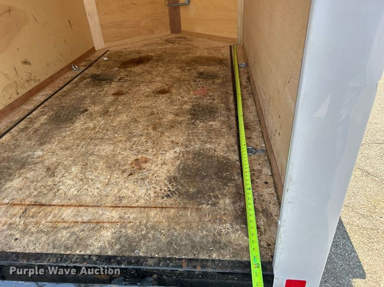 image for item DS8826 2022 Interstate SFC58SAFS  enclosed cargo trailer