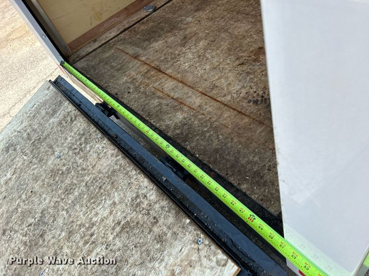 image for item DS8826 2022 Interstate SFC58SAFS  enclosed cargo trailer