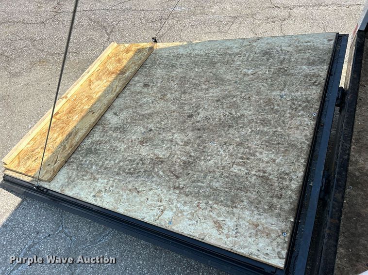 image for item DS8826 2022 Interstate SFC58SAFS  enclosed cargo trailer