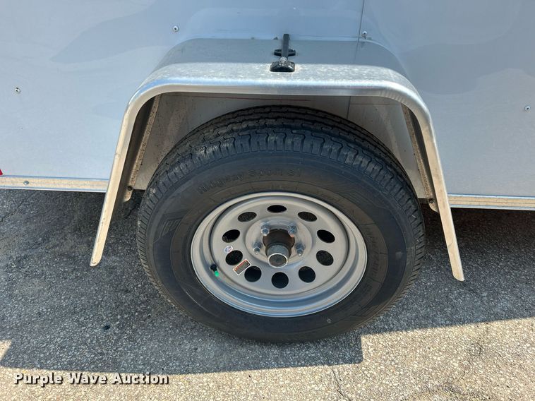 image for item DS8826 2022 Interstate SFC58SAFS  enclosed cargo trailer