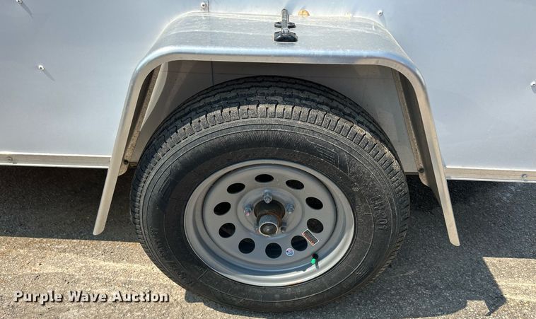 image for item DS8826 2022 Interstate SFC58SAFS  enclosed cargo trailer