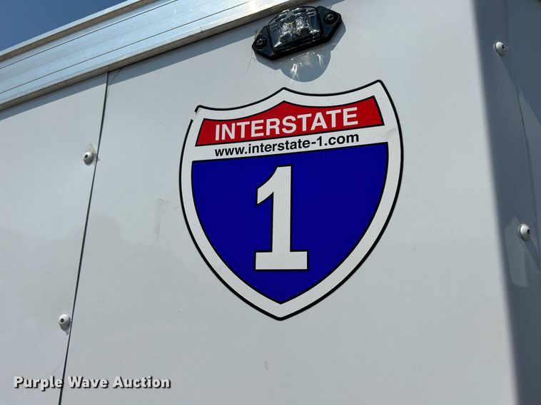 image for item DS8826 2022 Interstate SFC58SAFS  enclosed cargo trailer