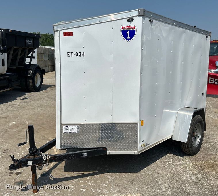 image for item DS8827 2022 Interstate SFC58SAFS  enclosed cargo trailer