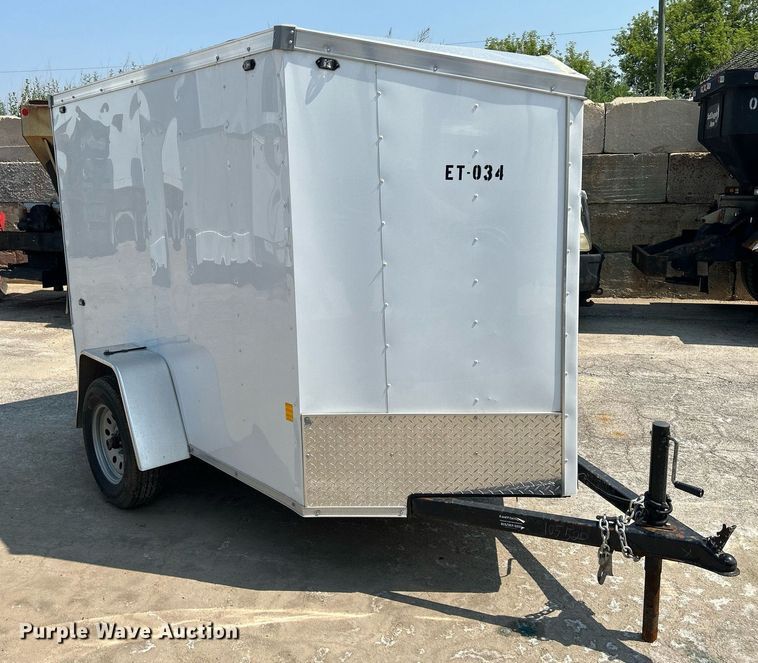 image for item DS8827 2022 Interstate SFC58SAFS  enclosed cargo trailer