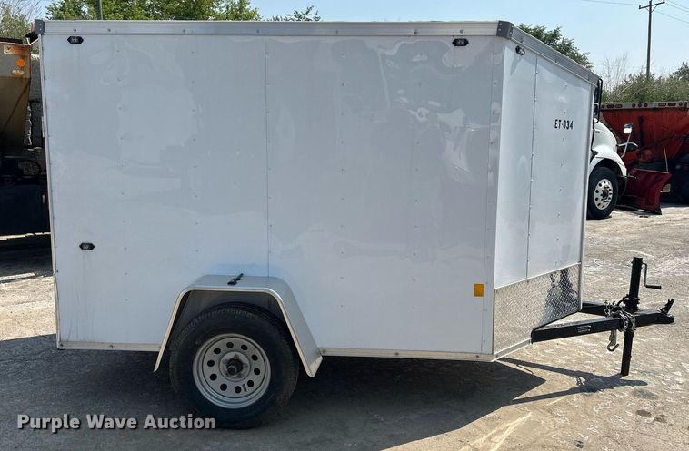 image for item DS8827 2022 Interstate SFC58SAFS  enclosed cargo trailer