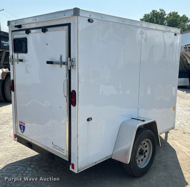 image for item DS8827 2022 Interstate SFC58SAFS  enclosed cargo trailer