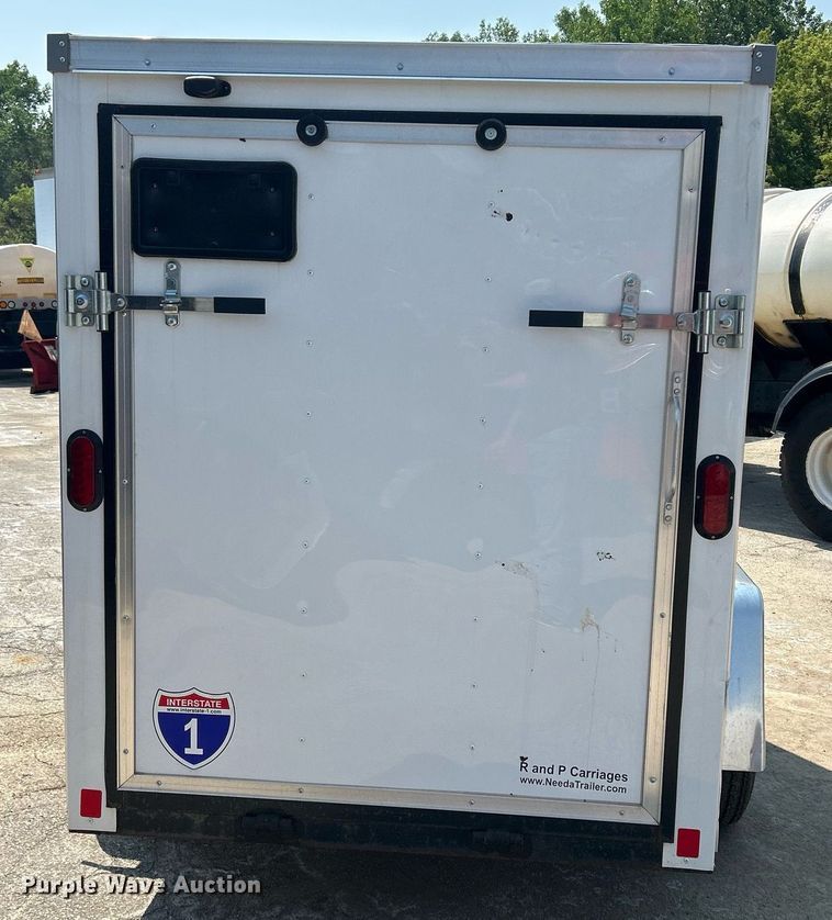 image for item DS8827 2022 Interstate SFC58SAFS  enclosed cargo trailer