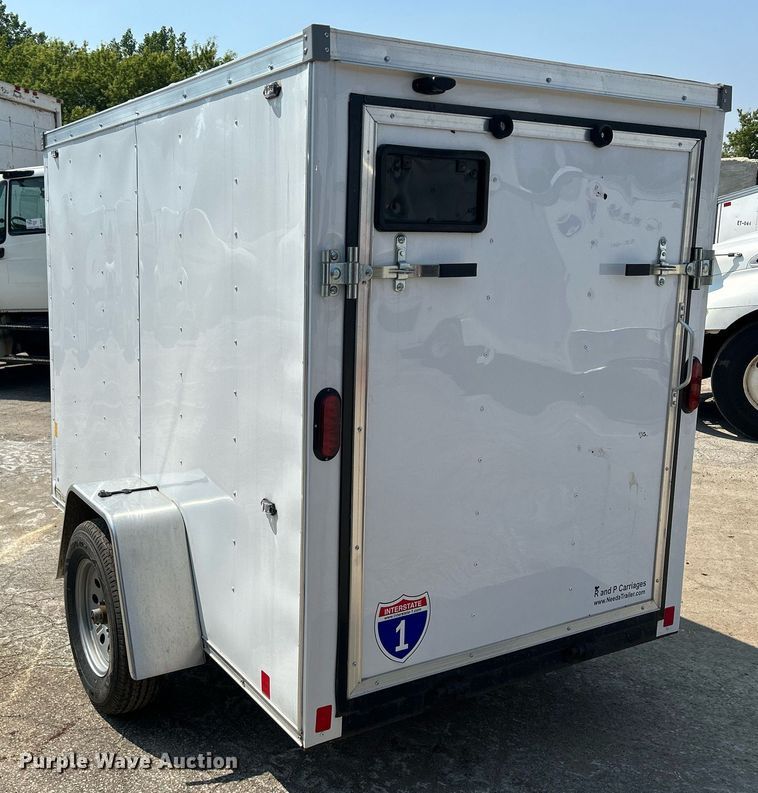 image for item DS8827 2022 Interstate SFC58SAFS  enclosed cargo trailer