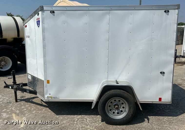 image for item DS8827 2022 Interstate SFC58SAFS  enclosed cargo trailer
