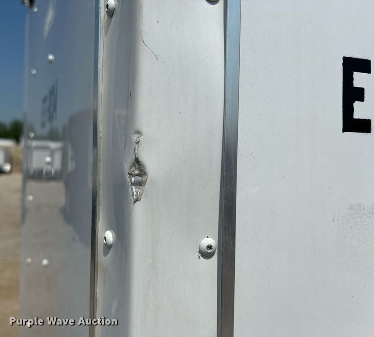 image for item DS8827 2022 Interstate SFC58SAFS  enclosed cargo trailer