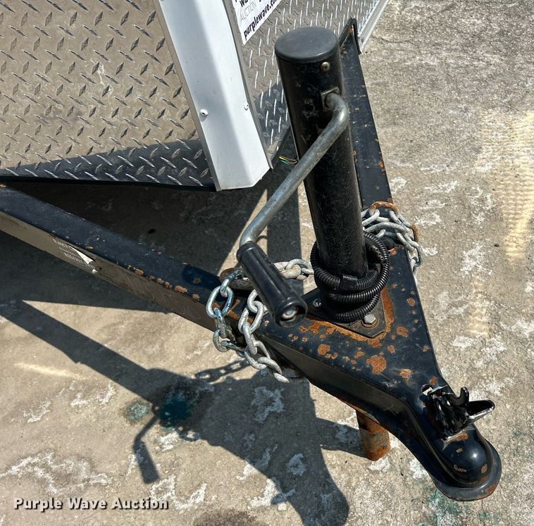 image for item DS8827 2022 Interstate SFC58SAFS  enclosed cargo trailer